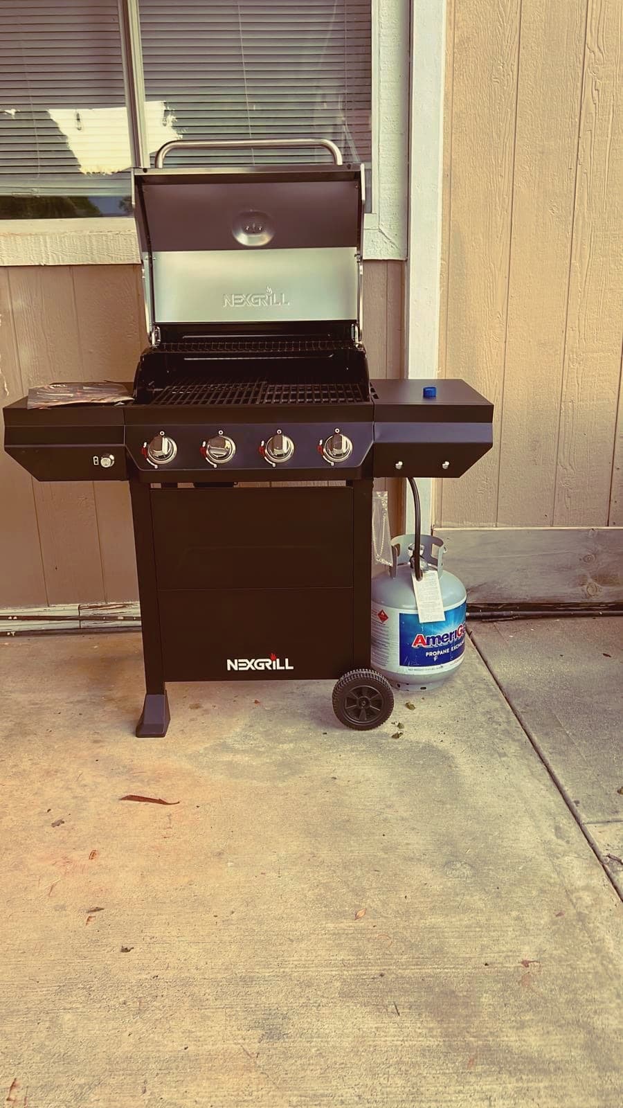 New Grill