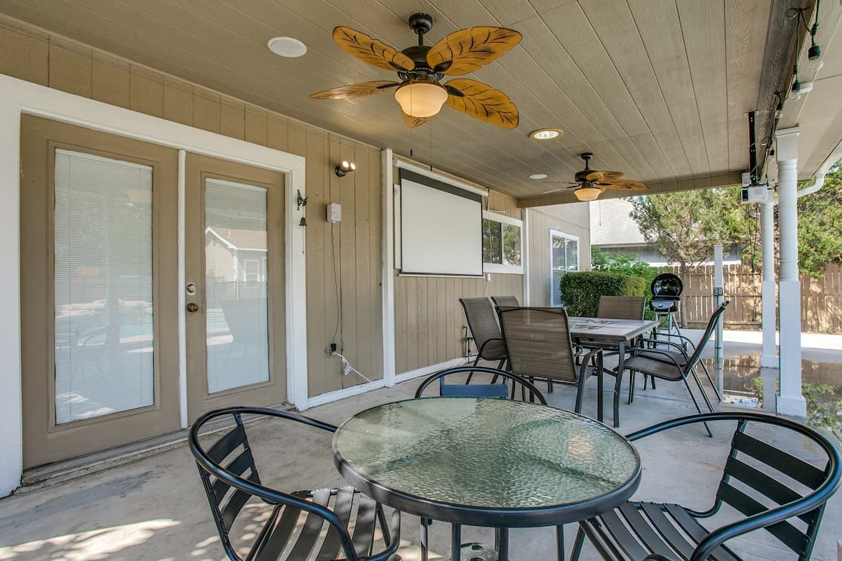 Patio Area