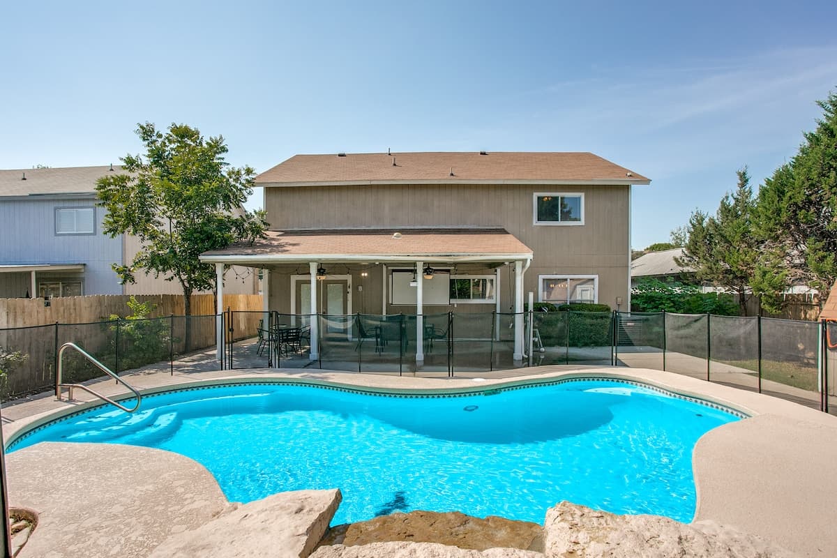 Pool With Patio