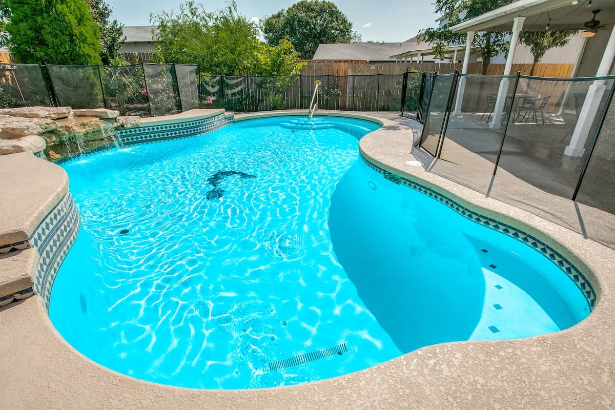 Crystal Clear Pool.